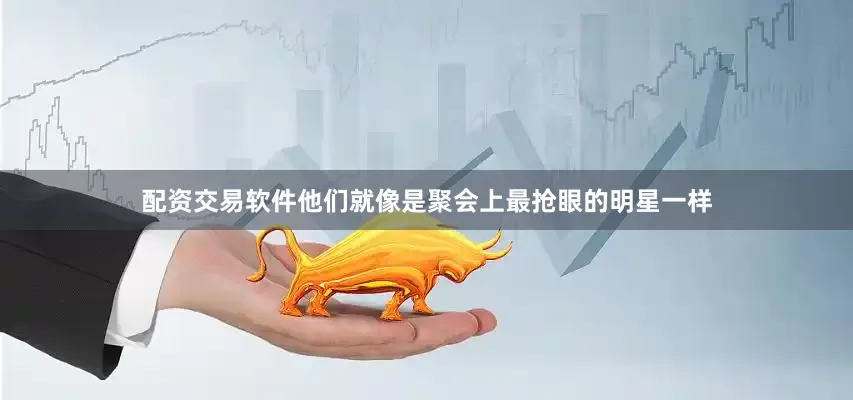 配资交易软件他们就像是聚会上最抢眼的明星一样
