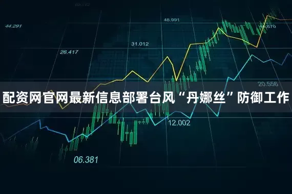 配资网官网最新信息部署台风“丹娜丝”防御工作