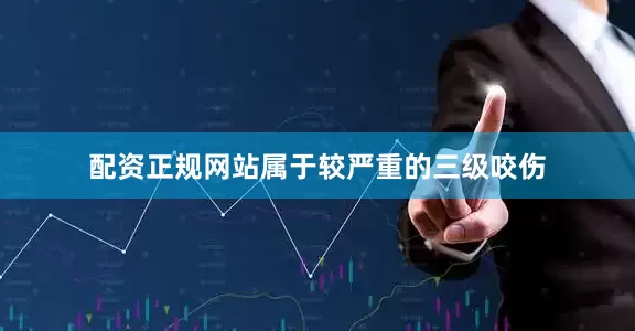 配资正规网站属于较严重的三级咬伤