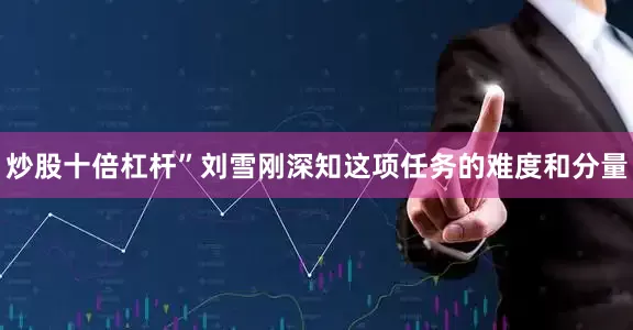 炒股十倍杠杆”刘雪刚深知这项任务的难度和分量