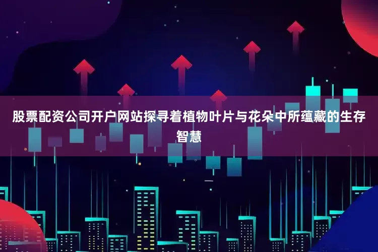 股票配资公司开户网站探寻着植物叶片与花朵中所蕴藏的生存智慧